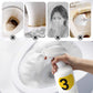 💥 Gospel ✨ for cleanliness addicts, the strongest toilet foam cleaner in the 21st century!! 🚨 Limited time one-day special 50% buy more and get more free! 💥Free shipping with more than one bottle!