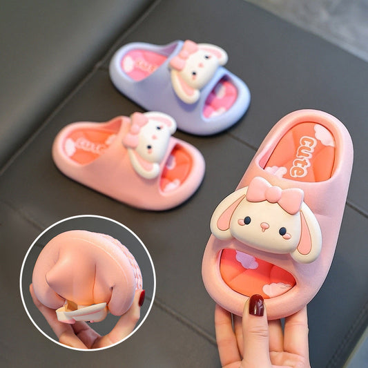 Kids Summer Cartoon Non-Slip Thick Sole Sandals