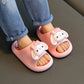 Kids Summer Cartoon Non-Slip Thick Sole Sandals