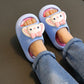 Kids Summer Cartoon Non-Slip Thick Sole Sandals