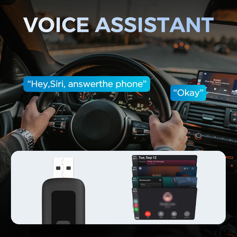 Wireless CarPlay Adapter