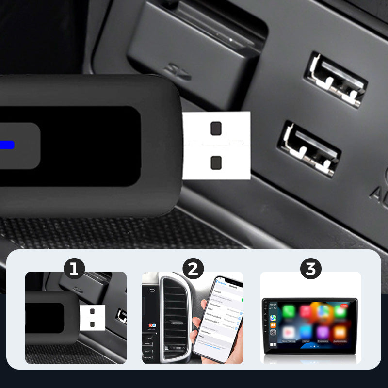 Wireless CarPlay Adapter