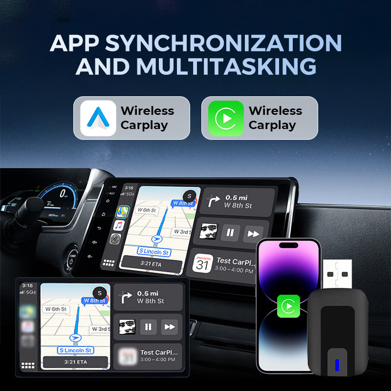 Wireless CarPlay Adapter