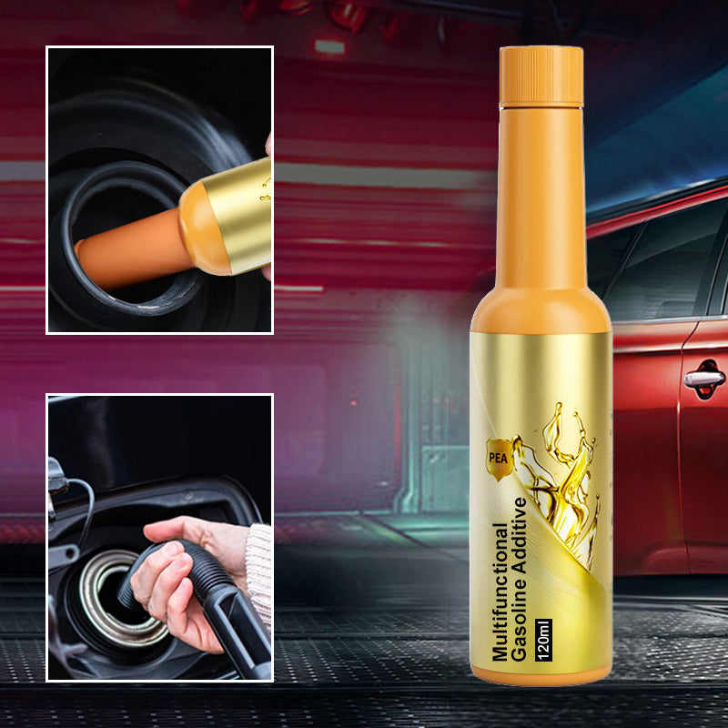 Fuel Treasure 5-in-1! Carbon deposition + 15% oil saving + power 🚗 boost