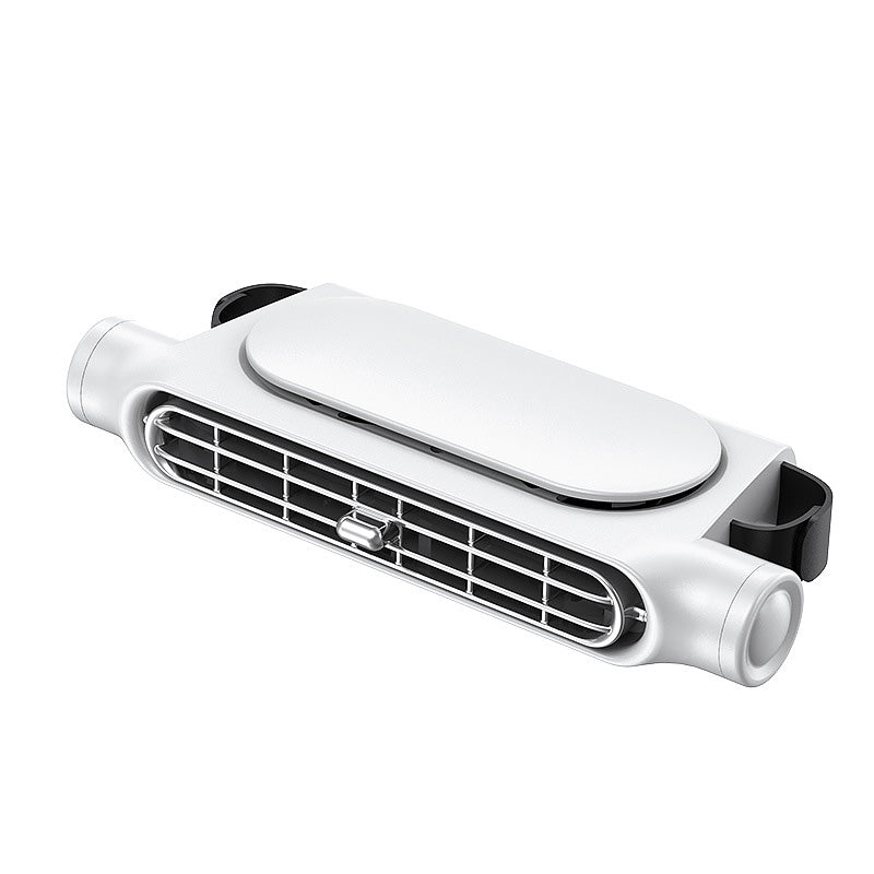USB Car Headrest Cooling Fan with 3 Speeds