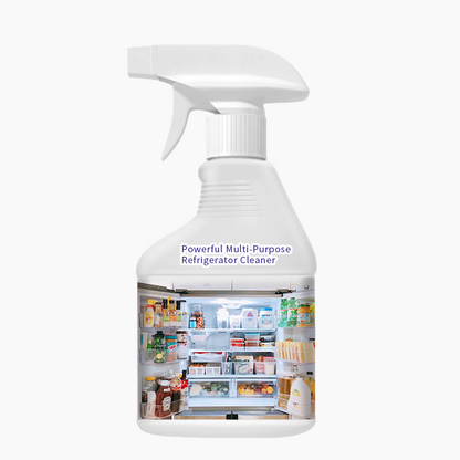 🔥Powerful Multi-Purpose Refrigerator Cleaner. ⚡Leave no room for Listeria to hide