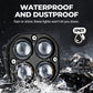 4-LED High-Brightness Motorcycle Spotlight