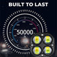 4-LED High-Brightness Motorcycle Spotlight