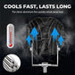 4-LED High-Brightness Motorcycle Spotlight