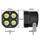 4-LED High-Brightness Motorcycle Spotlight