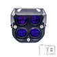 4-LED High-Brightness Motorcycle Spotlight