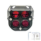 4-LED High-Brightness Motorcycle Spotlight