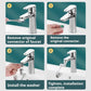 ⏳Time-Limited Special⏰1440° splash-proof and universally rotatable faucet adapter
