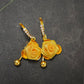 Golden Years-Women's Versatile Gold Rose Earrings