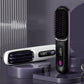🎁Wireless Ceramic Heating Hair Straightening Comb