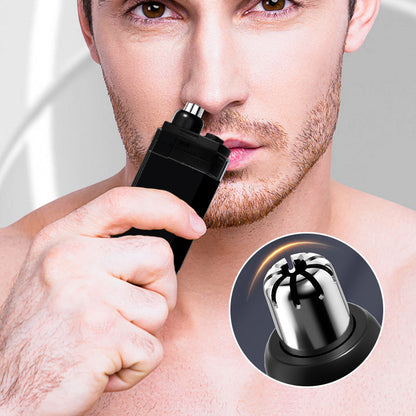 🔥2025 Hot sale🔥Portable Rechargeable Waterproof Nose Hair Trimmer