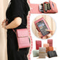 👜 📱 Women's Touch Screen Messenger Bag – Smart Phone Charging, Anti-Theft & Water-Resistant ✨