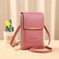 👜 📱 Women's Touch Screen Messenger Bag – Smart Phone Charging, Anti-Theft & Water-Resistant ✨