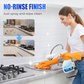 💦All Purpose Cleaner Spray💦Remove rust, heavy grease, bacteria, and mold from the bottom of your pot with a single spray, giving your kitchen a fresh new look.