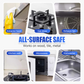 💦All Purpose Cleaner Spray💦Remove rust, heavy grease, bacteria, and mold from the bottom of your pot with a single spray, giving your kitchen a fresh new look.