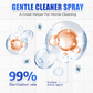 💦All Purpose Cleaner Spray💦Remove rust, heavy grease, bacteria, and mold from the bottom of your pot with a single spray, giving your kitchen a fresh new look.