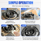 💦All Purpose Cleaner Spray💦Remove rust, heavy grease, bacteria, and mold from the bottom of your pot with a single spray, giving your kitchen a fresh new look.