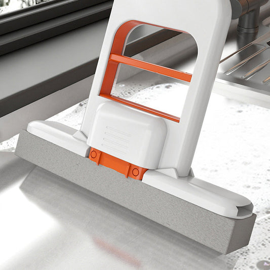 📢NUR NOCH HEUTE⭐Small portable automatic water-absorbing desktop mop
