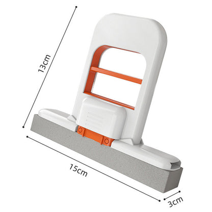 📢NUR NOCH HEUTE⭐Small portable automatic water-absorbing desktop mop