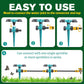 ⏳Limited-time 50% off⏰360-degree rotating garden sprinkler⛲💦