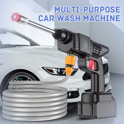 🚗 50% OFF NOW! 💦 Portable High-Pressure Car Washer – 1500W Motor, Multi-Purpose Use & Compact Storage Design for Outdoor Cleaning 🔧