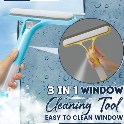 🔥LAST DAY PROMOTION - 50%OFF🔥3 in 1 Window Cleaning Tool