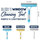 🔥LAST DAY PROMOTION - 50%OFF🔥3 in 1 Window Cleaning Tool
