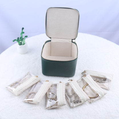 Jewelry Box with Small Pouches
