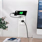 Compact Multi-Outlet Power Strip with USB
