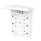Compact Multi-Outlet Power Strip with USB