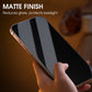 360° Matte Privacy Film