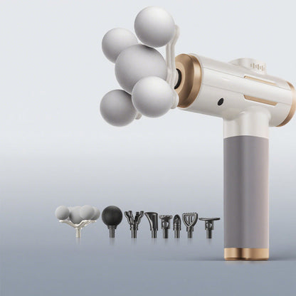 Multi-Functional Silent Deep Tissue Massage Gun