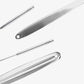 Stainless Steel Tongue Scraper Set