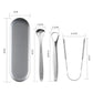 Stainless Steel Tongue Scraper Set