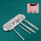 Stainless Steel Tongue Scraper Set