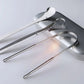 Stainless Steel Tongue Scraper Set