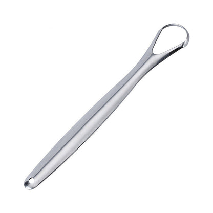 Stainless Steel Tongue Scraper Set