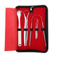 Stainless Steel Tongue Scraper Set