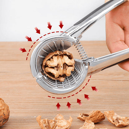 Heavy Duty Nutcracker With Funnel Design