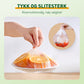 100 Pieces Food grade elastic food cover - Antibacterial success