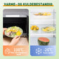 100 Pieces Food grade elastic food cover - Antibacterial success