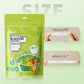 100 Pieces Food grade elastic food cover - Antibacterial success