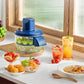 Clear Electric Fruit and Vegetable Peeler