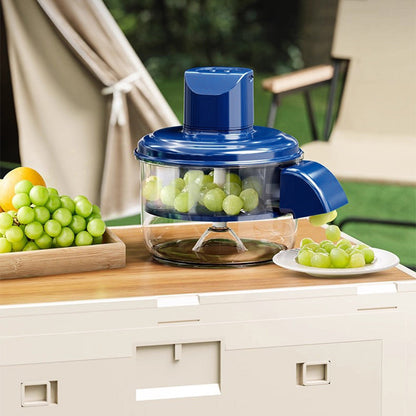 Clear Electric Fruit and Vegetable Peeler