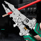Multi-Function Foldable Wire Stripper with Voltage Tester